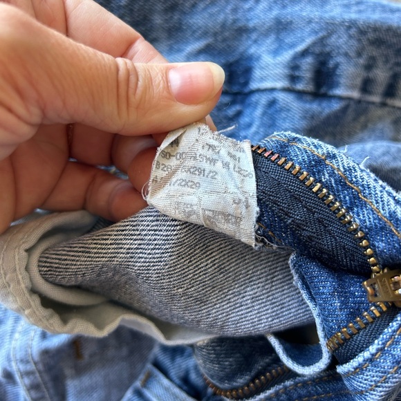 Vintage LL Bean 80โs/90โs High Waist Straight Leg Mid Wash Jeans size 26โ - Picture 11 of 11